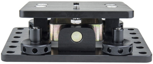 Kupo KSC-150 Mini 4 Way Leveling Cam Mount w/ 3/8" Slot-Blk
