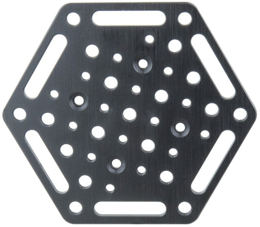 Kupo KS-0406 Hex Cheese Plate For 6" Suction Cup