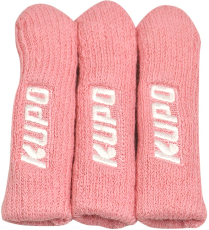 Kupo KS-0412PK Stand Leg Protector (Set of 3) - Pink