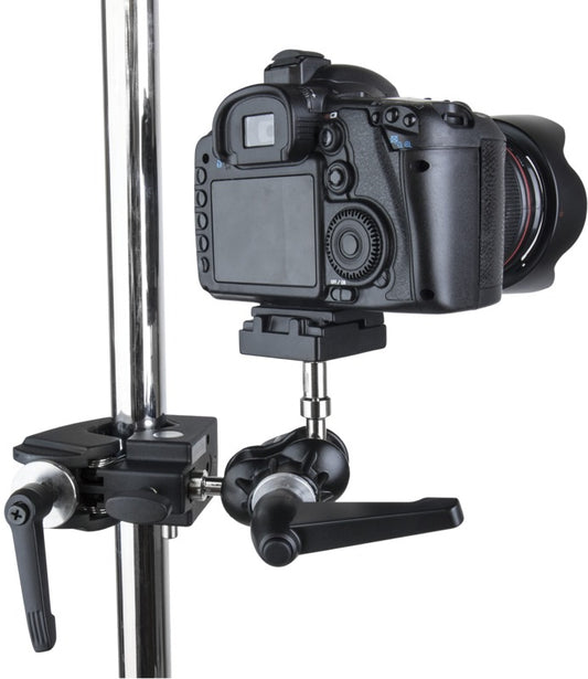 Kupo KS-105 Verstile Swivel Adapter With Quick Release Camera Plate