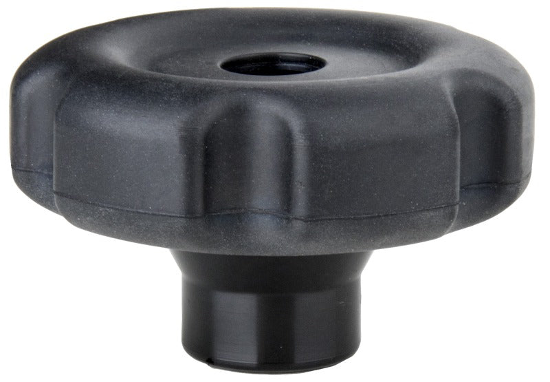 Kupo KS-125 Plastic Lobe Knob With Rubber Cover Dia.76 mm M10X 12.6