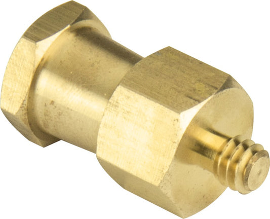 Kupo KS-130 Hex Adapter With 3/8"-16F & 3/*"-16M