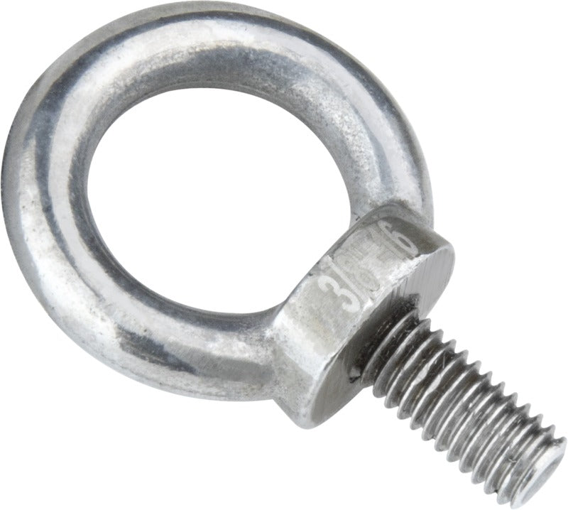 Kupo KS-155L Ring Bolt 3/8"-16 X 20mm Stainless Steel, Long Thread