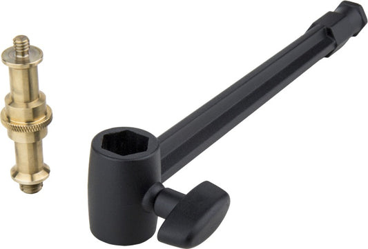 Kupo KS-195 6in Extension Arm with Universal Adapter Spigot