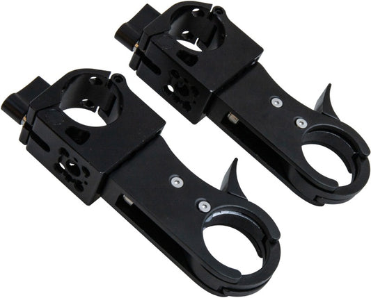 Kupo KS-281 Catch & Release Clip Set ( Coupler For Dia. 25~30mm)