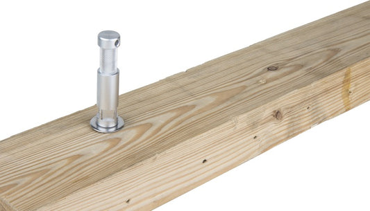 Kupo KS-286 5/8" 16mm Baby Pin with wood screw