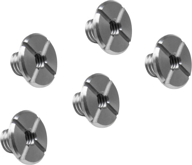 Kupo KS-362 Stainless Steel Cross Pan Head 3/8"-16*10mm Screw ( 5 Pcs)