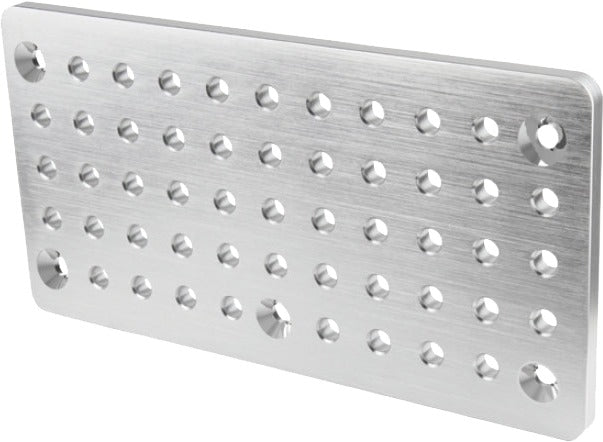 Kupo KS-6011 6"X 11" Rectangle Cheeseplate (Aluminum)
