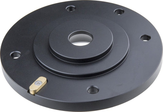 Kupo KS-657 75mm Mitchell To Bowl Adapter