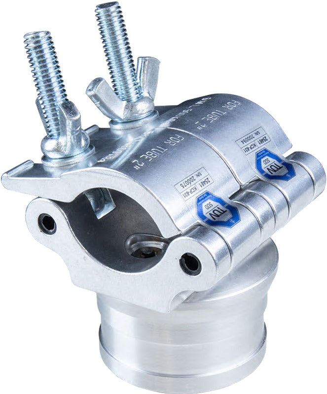 Kupo KS-666M Paddle Mount: Euro Apapter For 2" Copupler Tube(M12)