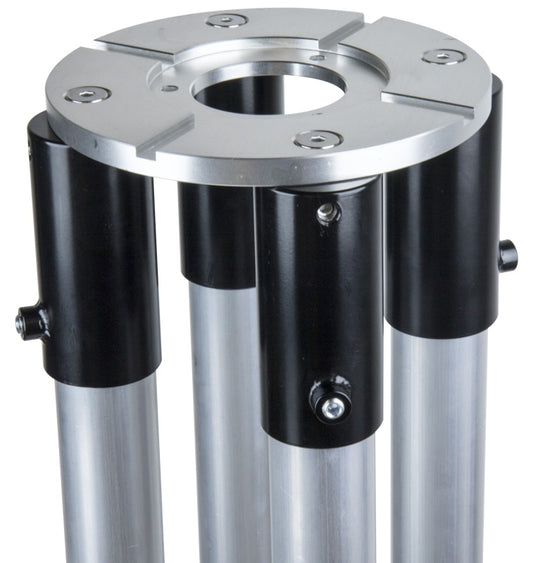 Kupo KS-687 Mitchell To Mitchell Riser With Pipe Clamp Adapter