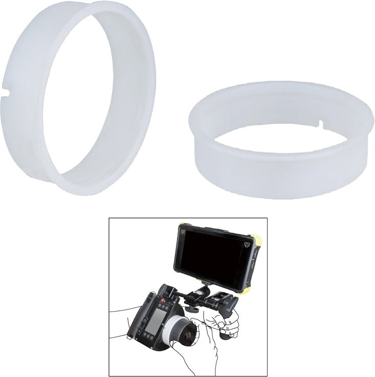 Kupo KS-708 Plain White Focus Ring For Wcu4