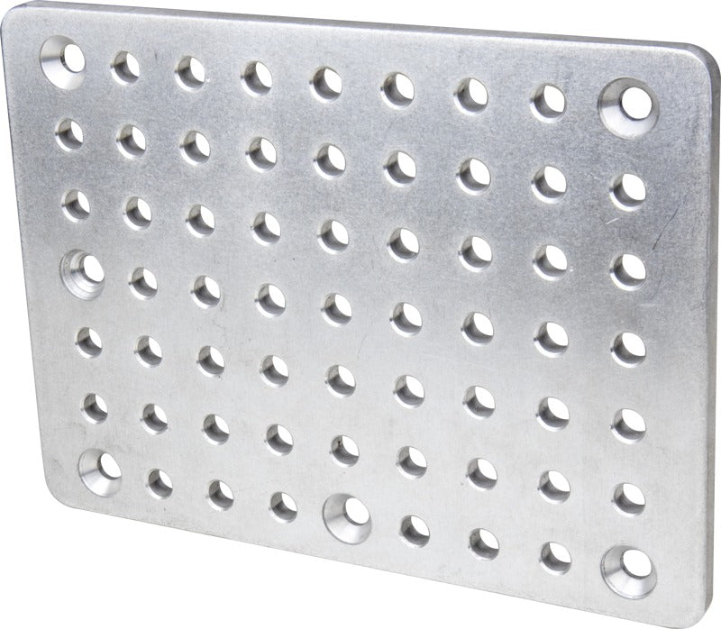 Kupo KS-7510 7.5"X 10" Rectangle Cheeseplate (Aluminum)