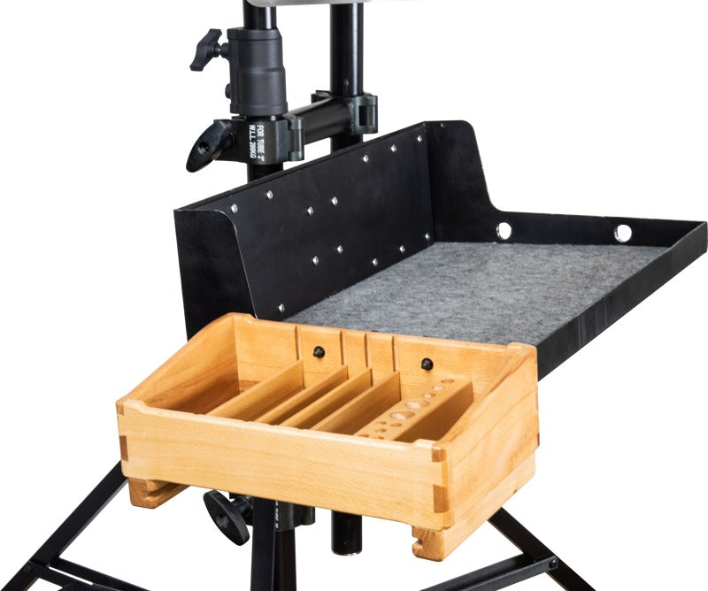 Kupo KS-766 Camera Cart Extension Acc. Front Box Holder For Max 6mm