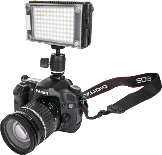 Kupo KS-CB03 Mini Ball Head with Hot Shoe Adapter