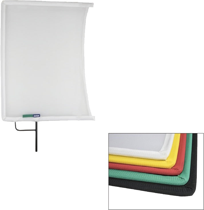Kupo KT-2436OSBB 24"x 36" Open End Flag Frame - Single Black Bobbin Net