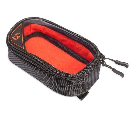 K-Tek KGBSX | Stingray by K-TEK Gizmo-X Bag, Small, Orange interior