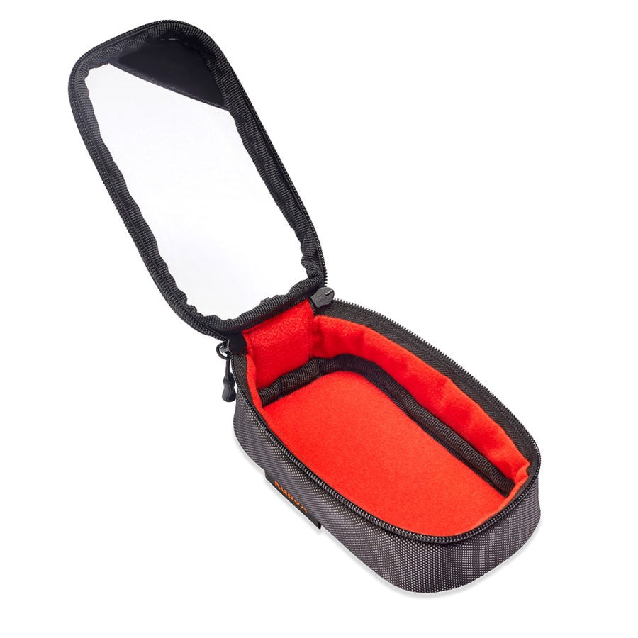 K-Tek KGBSX | Stingray by K-TEK Gizmo-X Bag, Small, Orange interior