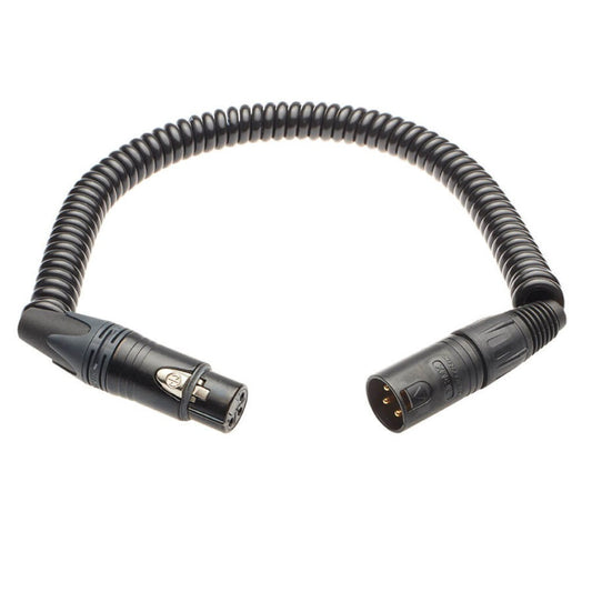 K-Tek KPC10N | XLR Jumper Cable with Neutrik Connector, stretches to 10′