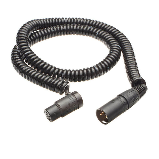 K-Tek KPC20K | XLR Jumper Cable with K-Tek Connector, stretches to 20′