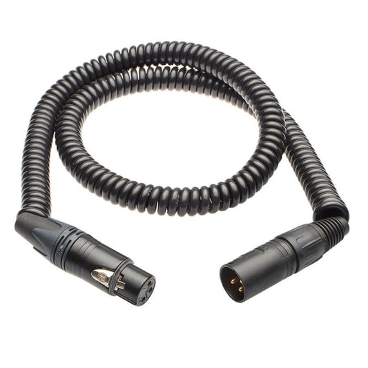 K-Tek KPC20N | XLR Jumper Cable with Neutrik Connector, stretches to 20′