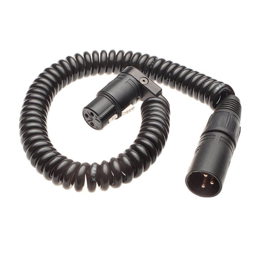 K-Tek KPC5K | XLR Jumper Cable with K-Tek Connector, stretches to 5′
