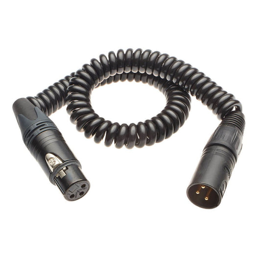 K-Tek KPC5N | XLR Jumper Cable with Neutrik Connector, stretches to 5′