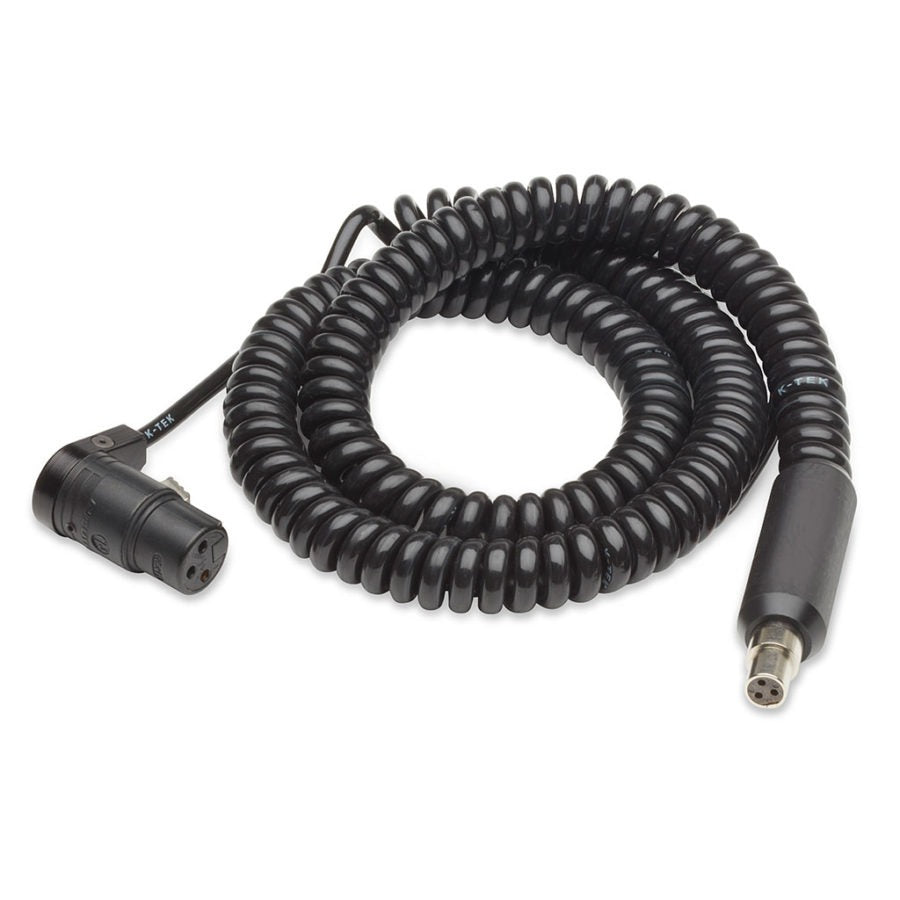 K-Tek KPCK12 | Coiled Cabled Kit for The Mighty 12′ Boompole
