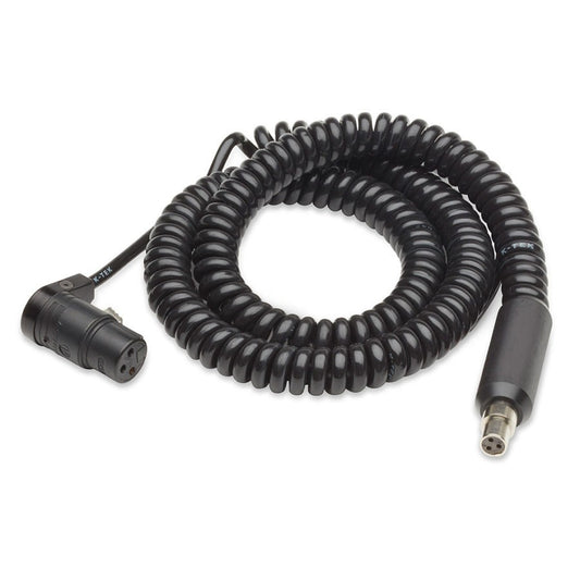 K-Tek KPCK12 | Coiled Cabled Kit for The Mighty 12′ Boompole