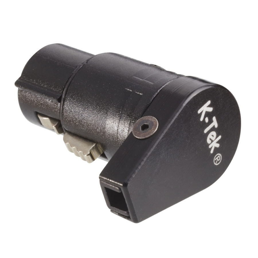 K-Tek KPRCF | The Mighty BoomPole Low Profile XLR Right Angle Connector Female