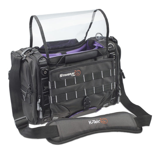 K-Tek KSTGSXP | Stingray Small X Purple Audio Bag X-Series