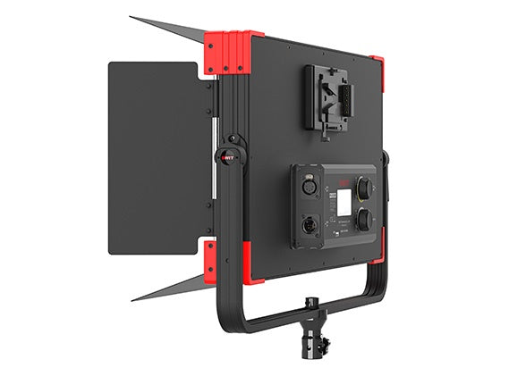 SWIT PL-S150D | 150W super-bright Soft Panel LED Light, 5500Lux, V-Mount, DMX, also ideal for 4K shooting, SWIT Free Design for Lighting Studios