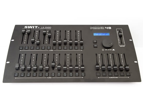 SWIT LA-R480 | 48-Channel Cascadable DMX Light Console