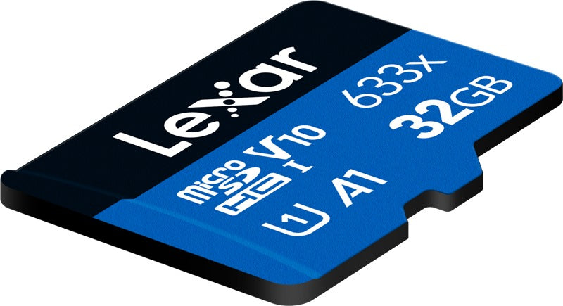 Lexar 633X microSDHC/SDXC no adapter (V10) R100 32GB