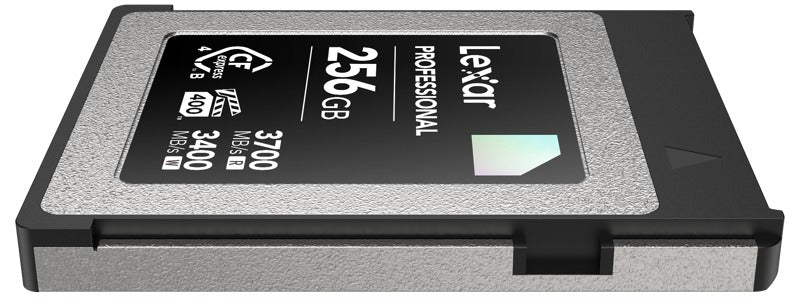 Lexar CFexpress 4.0 Pro Diamond R3700/W3400 (VPG400) 256GB
