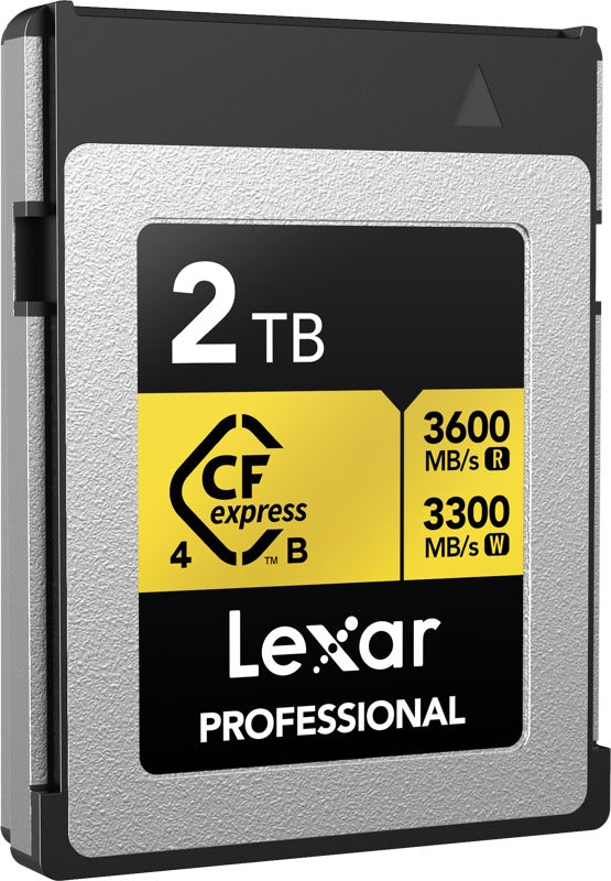 Lexar CFexpress 4.0 Pro Gold R3600/W3300 2TB