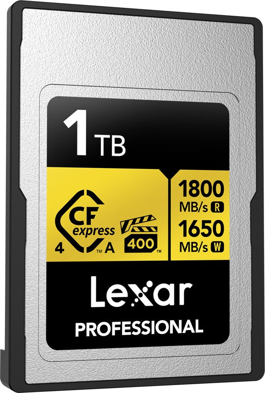 Lexar CFexpress 4.0 Pro Gold, VPG400, R1800/W1650 (Type A) 1TB
