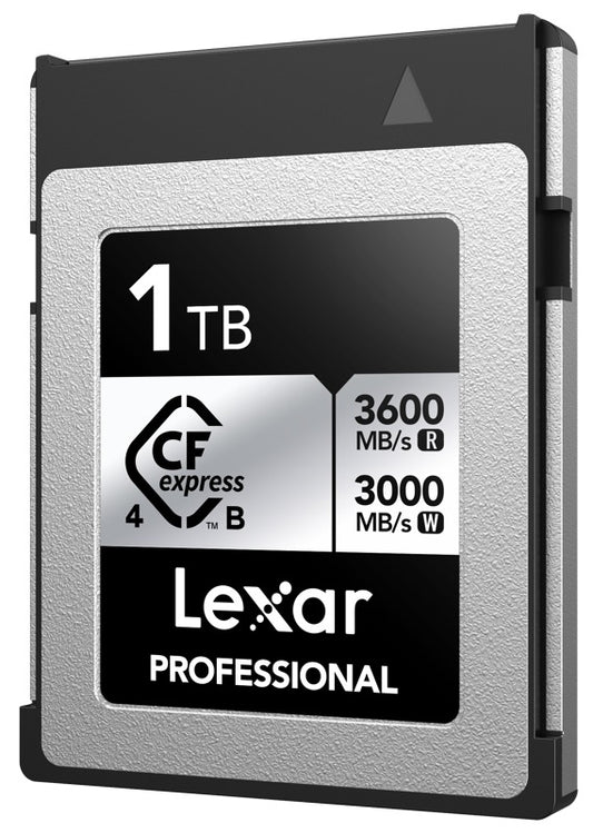 Lexar CFexpress 4.0 Pro Silver, R3600/W3300 1TB