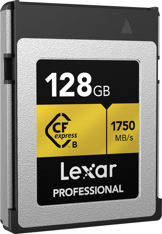Lexar CFexpress Pro Gold R1750/W1500 128GB