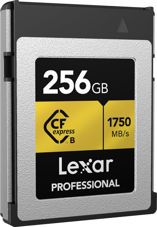 Lexar CFexpress Pro Gold R1750/W1500 256GB