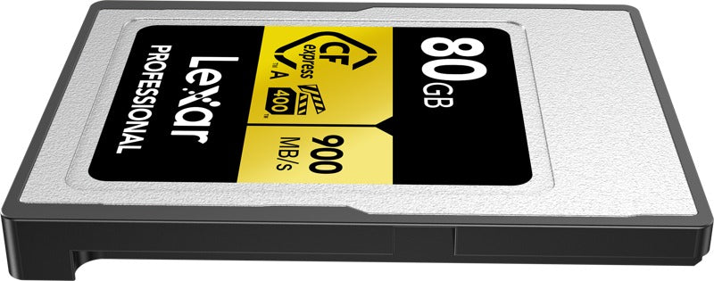 Lexar CFexpress Pro Gold R900/W800 - VPG400 (Type A) 80GB
