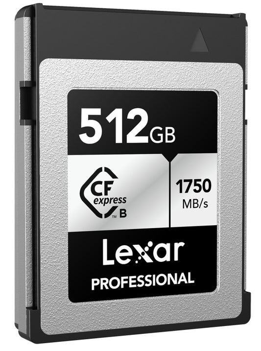 Lexar CFexpress Pro Silver Serie R1750/W1300 512GB