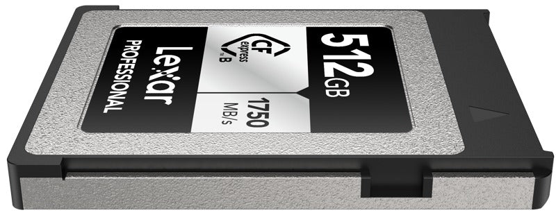 Lexar CFexpress Pro Silver Serie R1750/W1300 512GB