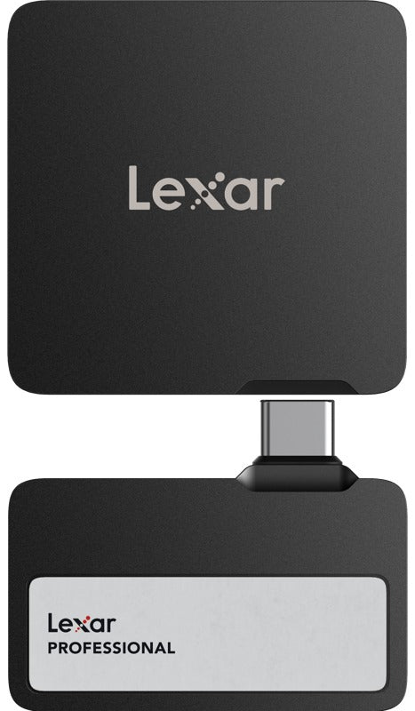 Lexar Professional Go SL400S SSD, USB3.2 Gen2 up to R1050/W1000 with Hub, 2TB
