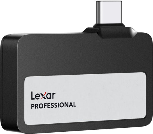 Lexar Professional Go SL400X SSD, USB3.2 Gen2 up to R1050/W1000, 2TB