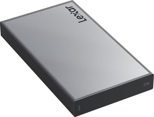 Lexar Professional Workflow Portable SSD, up to R2000/W2000, IP68, 2TB