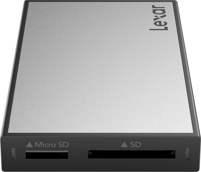 Lexar Professional Workflow USB 3.2 Gen2 Reader, UHS-I/UHS-II, support SD/MicroSD