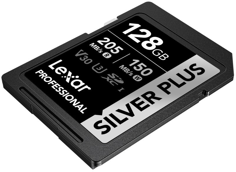 Lexar SDXC Professional SILVER Plus 1066x UHS-I/U3/A2/4K R205/W150 (V30) 128GB