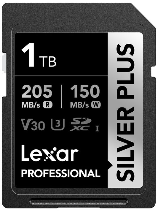 Lexar SDXC Professional SILVER Plus 1066x UHS-I/U3/A2/4K R205/W150 (V30) 1TB