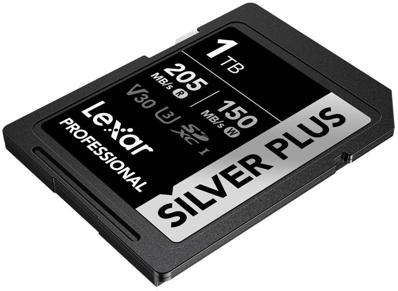 Lexar SDXC Professional SILVER Plus 1066x UHS-I/U3/A2/4K R205/W150 (V30) 1TB